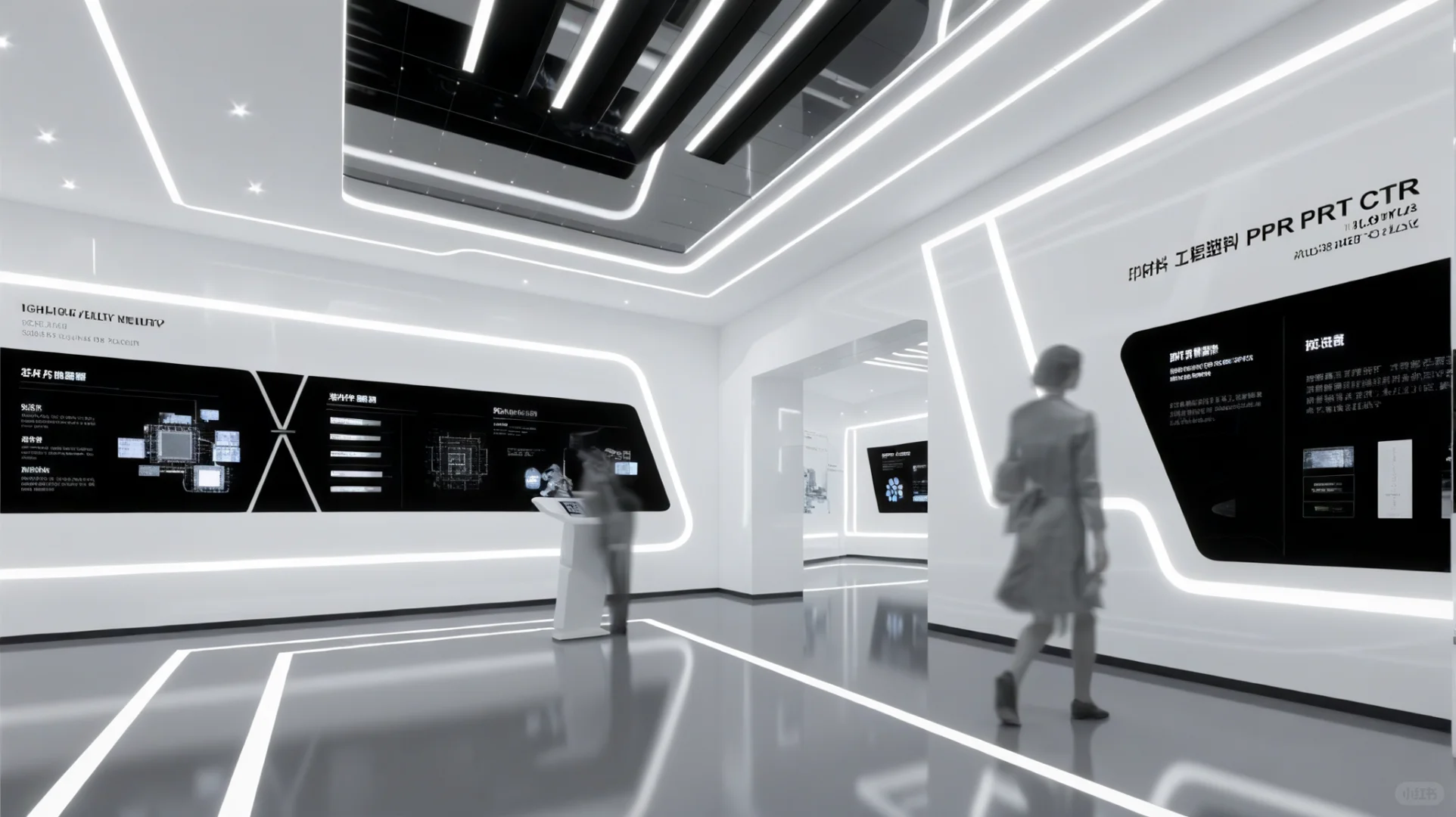 哪些公司适合做企业展厅？