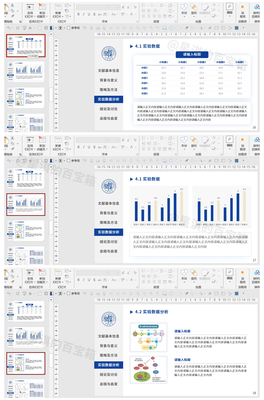 导师说：这次文献汇报很不错‼️