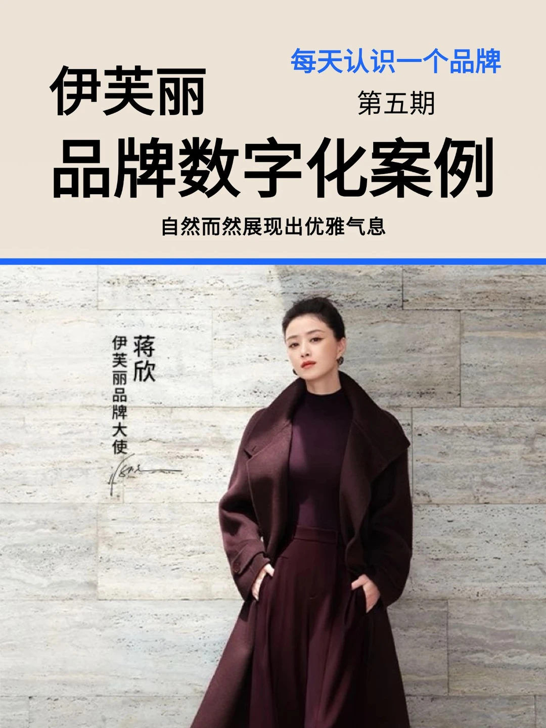 每天认识一个品牌|伊芙丽品牌数字化案例