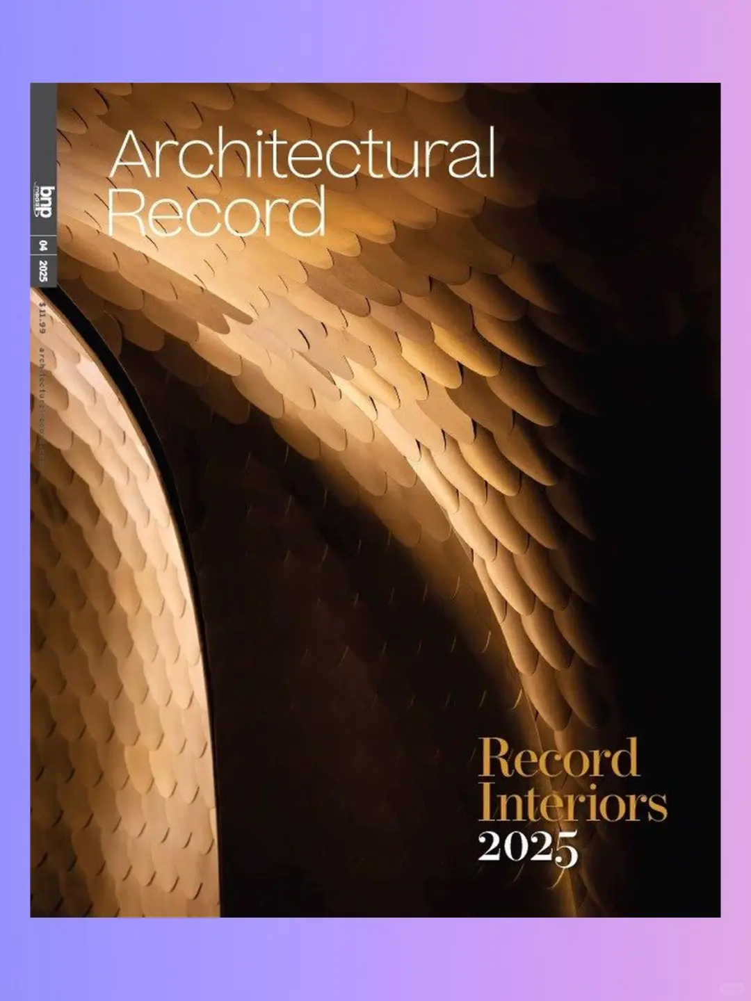 建筑设计师必读ArchitecturalRecord四年合