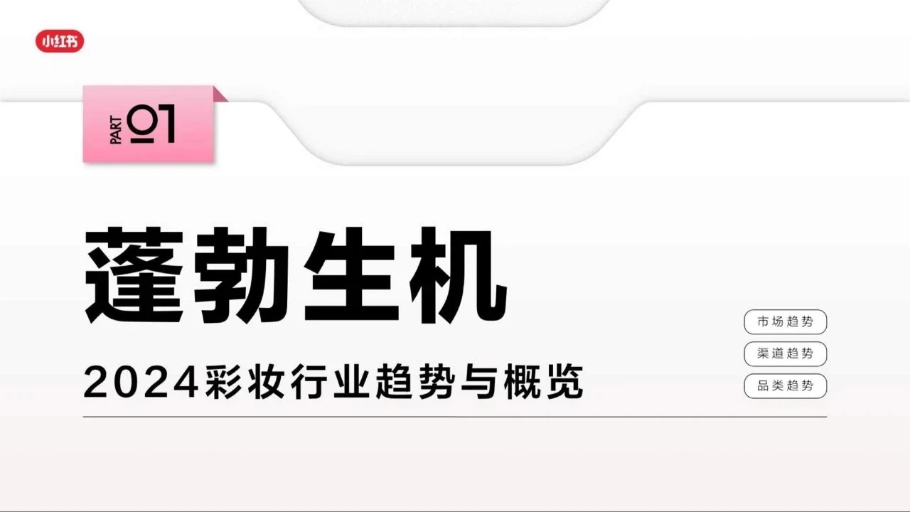 小红书2024彩妆行业趋势灵感图鉴