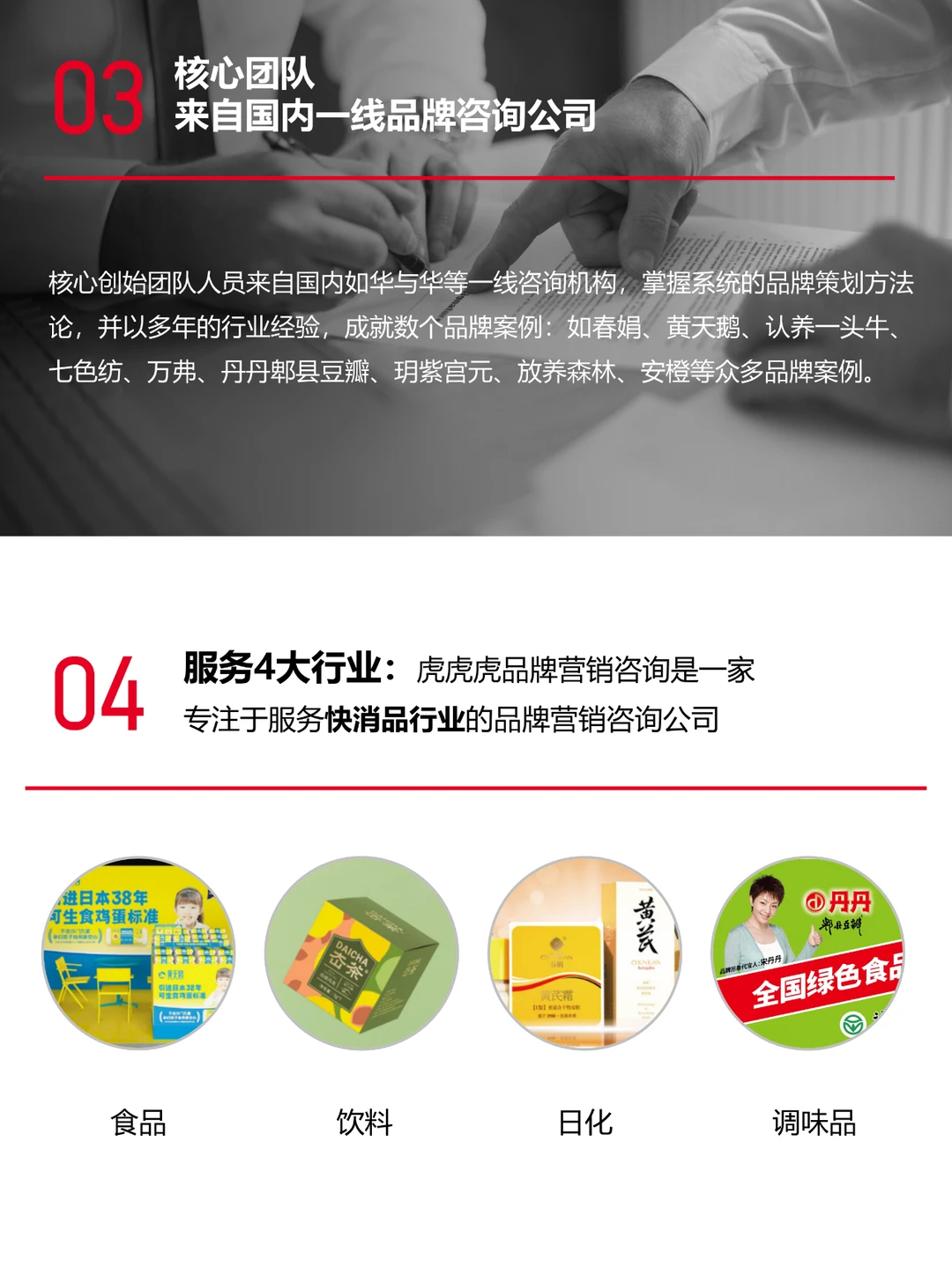 一家以策略见长的品牌营销咨询公司