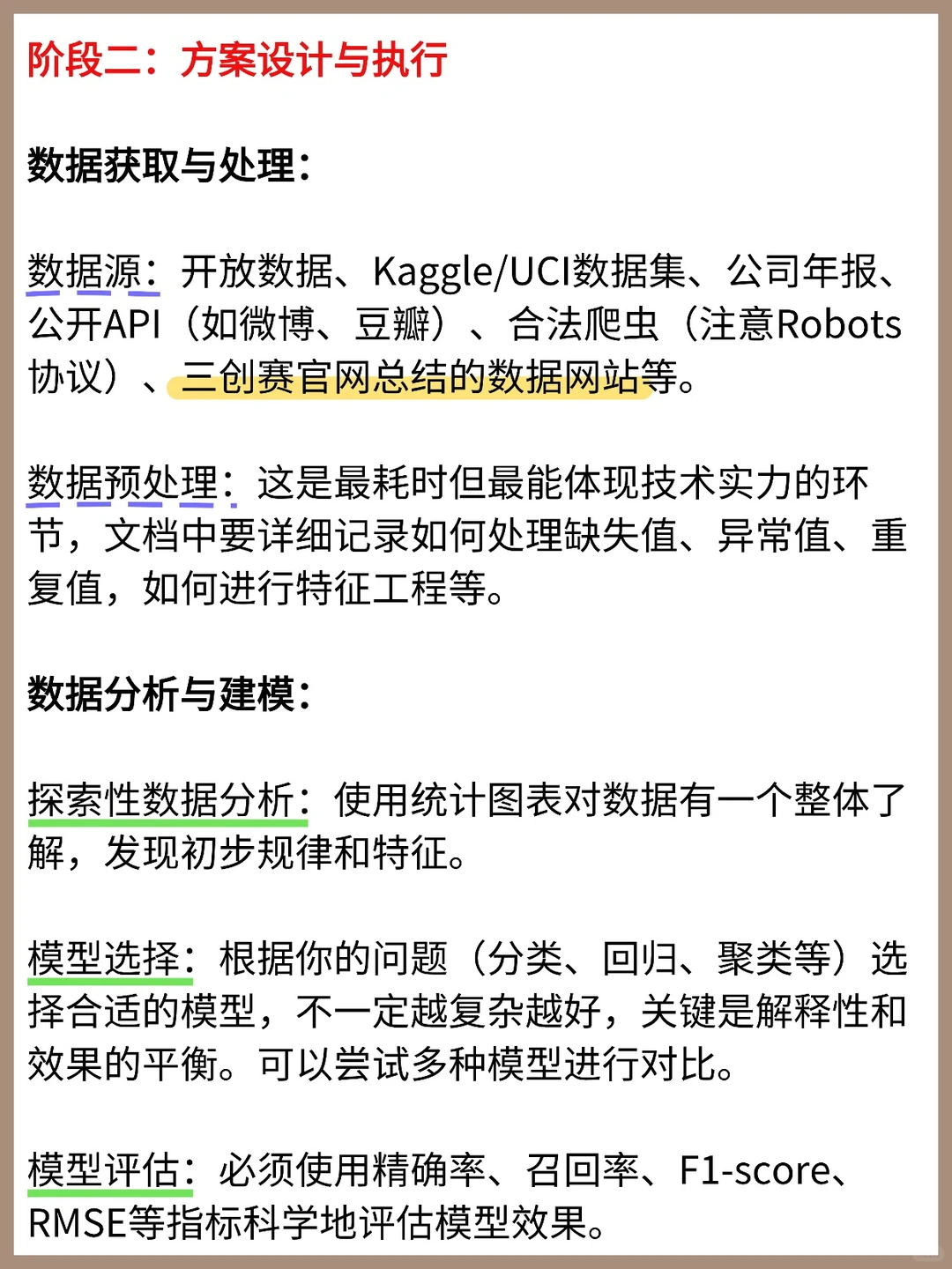 第十六届三创赛|商务大数据分析实战赛攻略