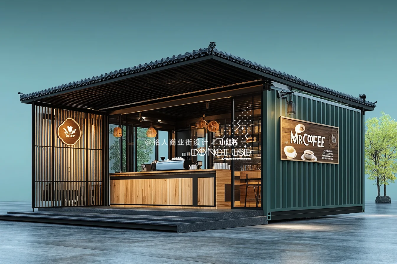 ?谁懂啊！国潮已经卷到集装箱里了！