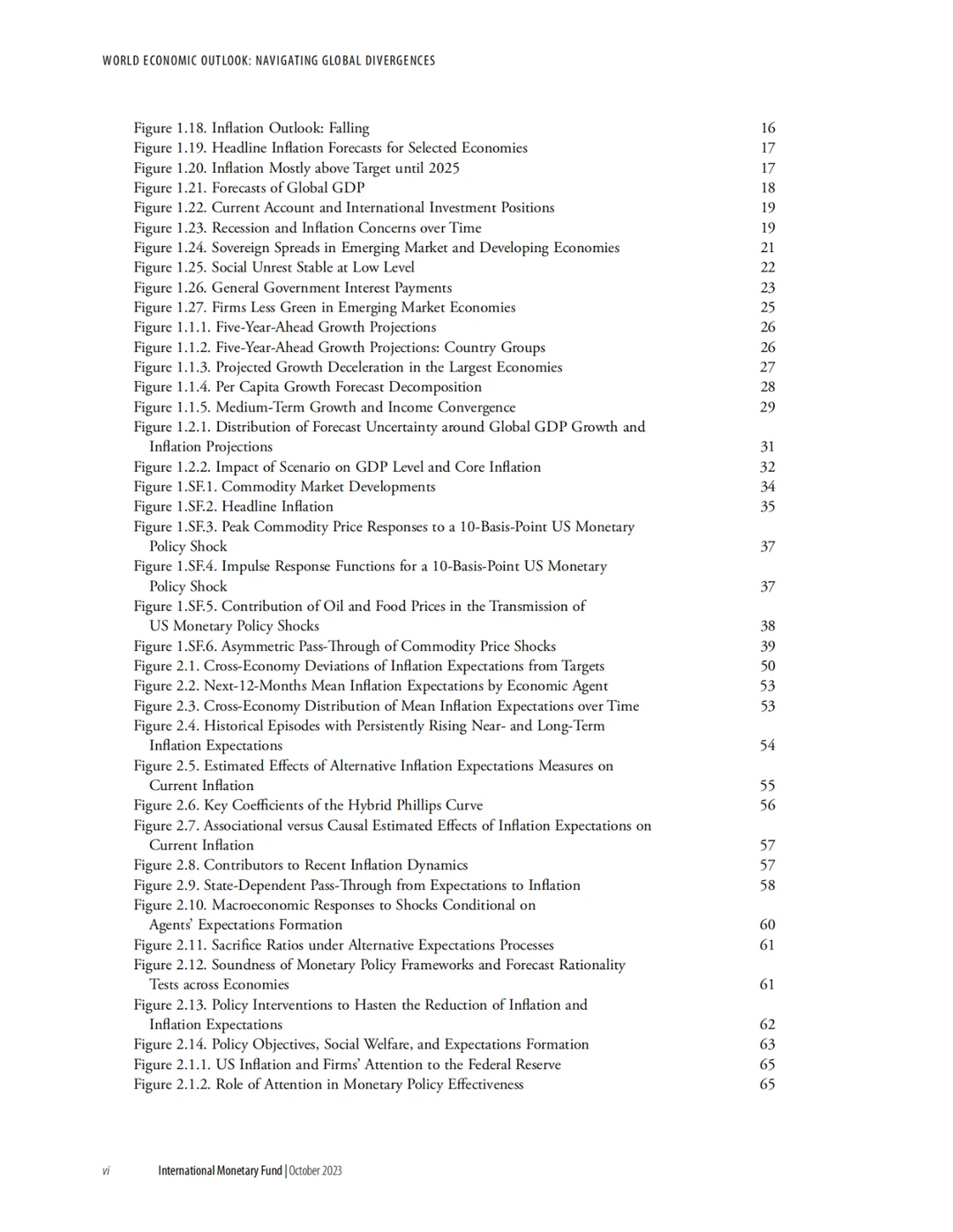 IMF-2023年世界经济展望报告-10月刊（英）