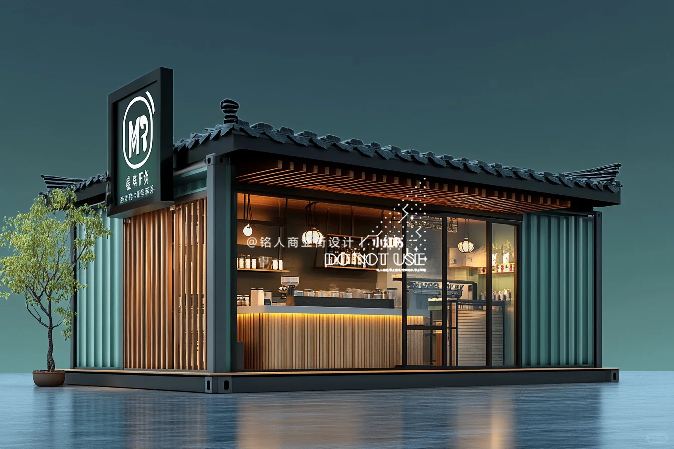 ?谁懂啊！国潮已经卷到集装箱里了！