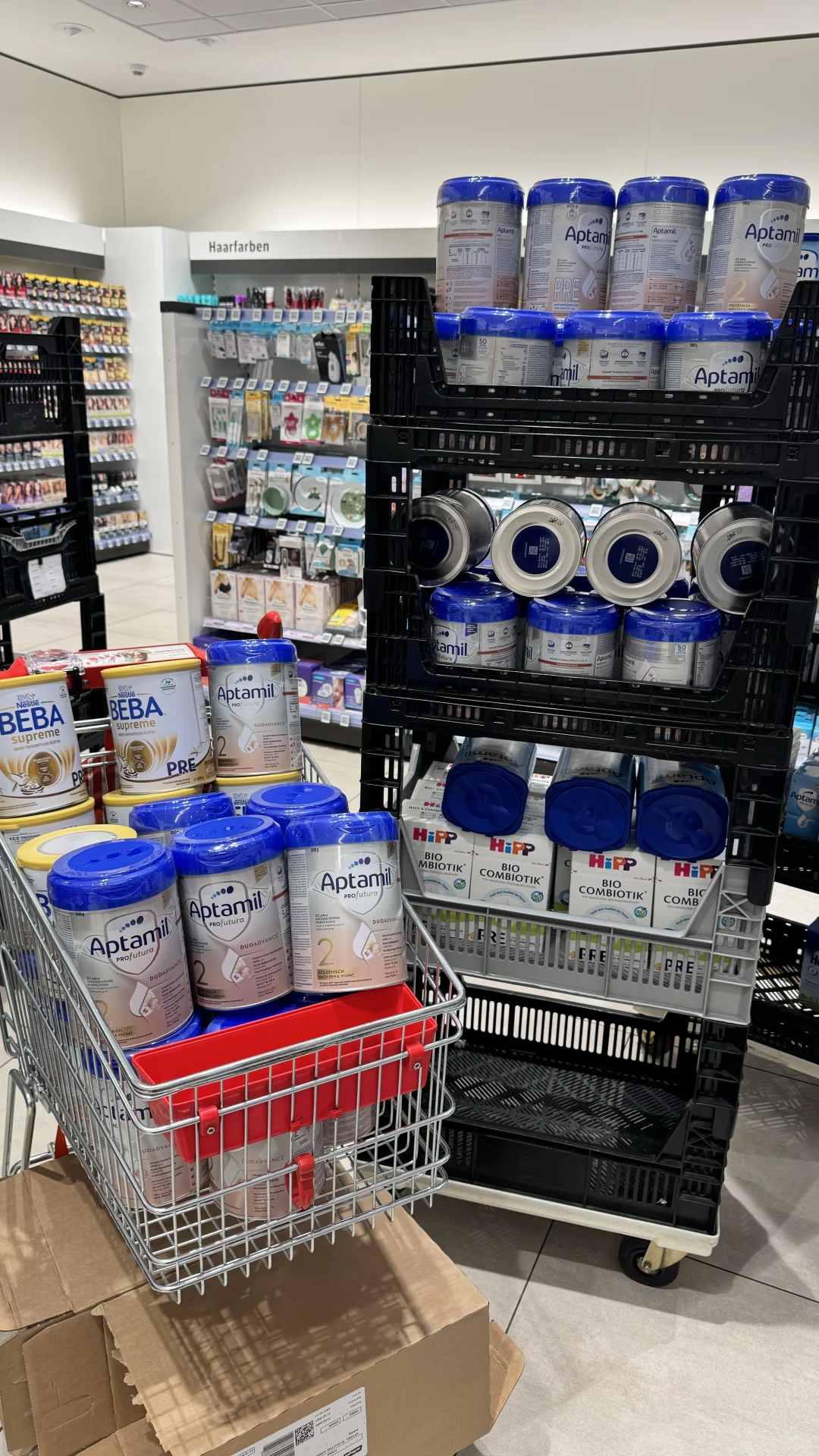 假奶粉曝光，大家的心情也变得焦虑不安。