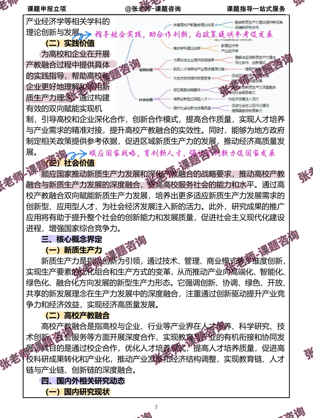 新质生产力+产教融合双向赋能课题太牛了！