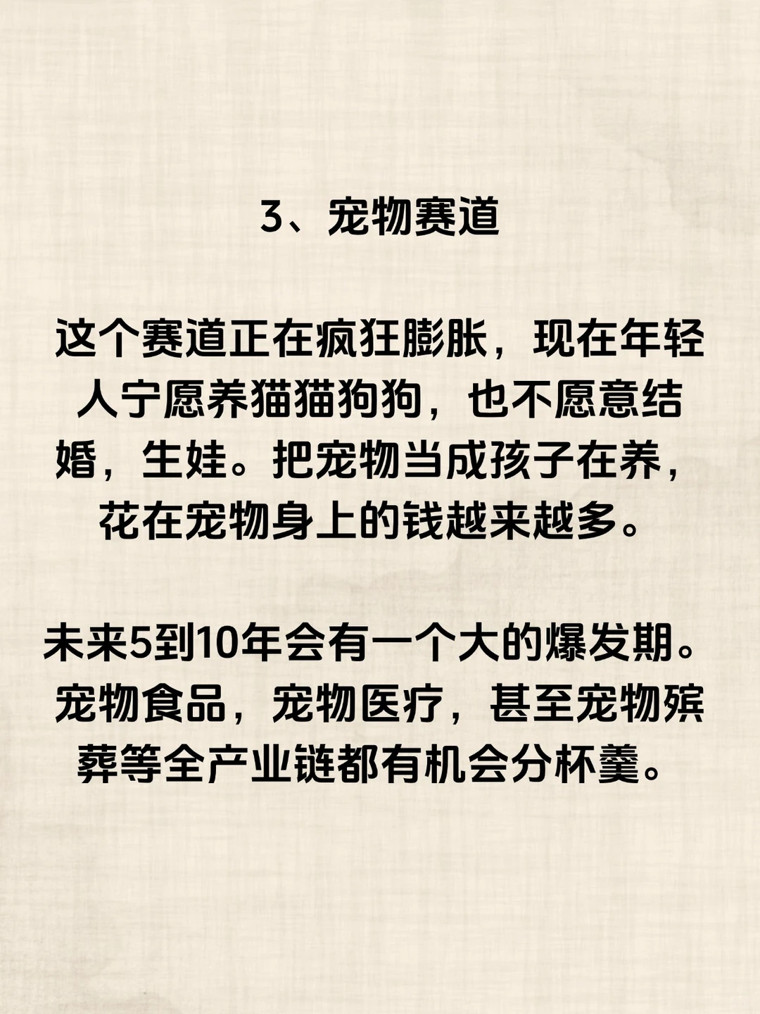 2025年很赚钱的风口栏目