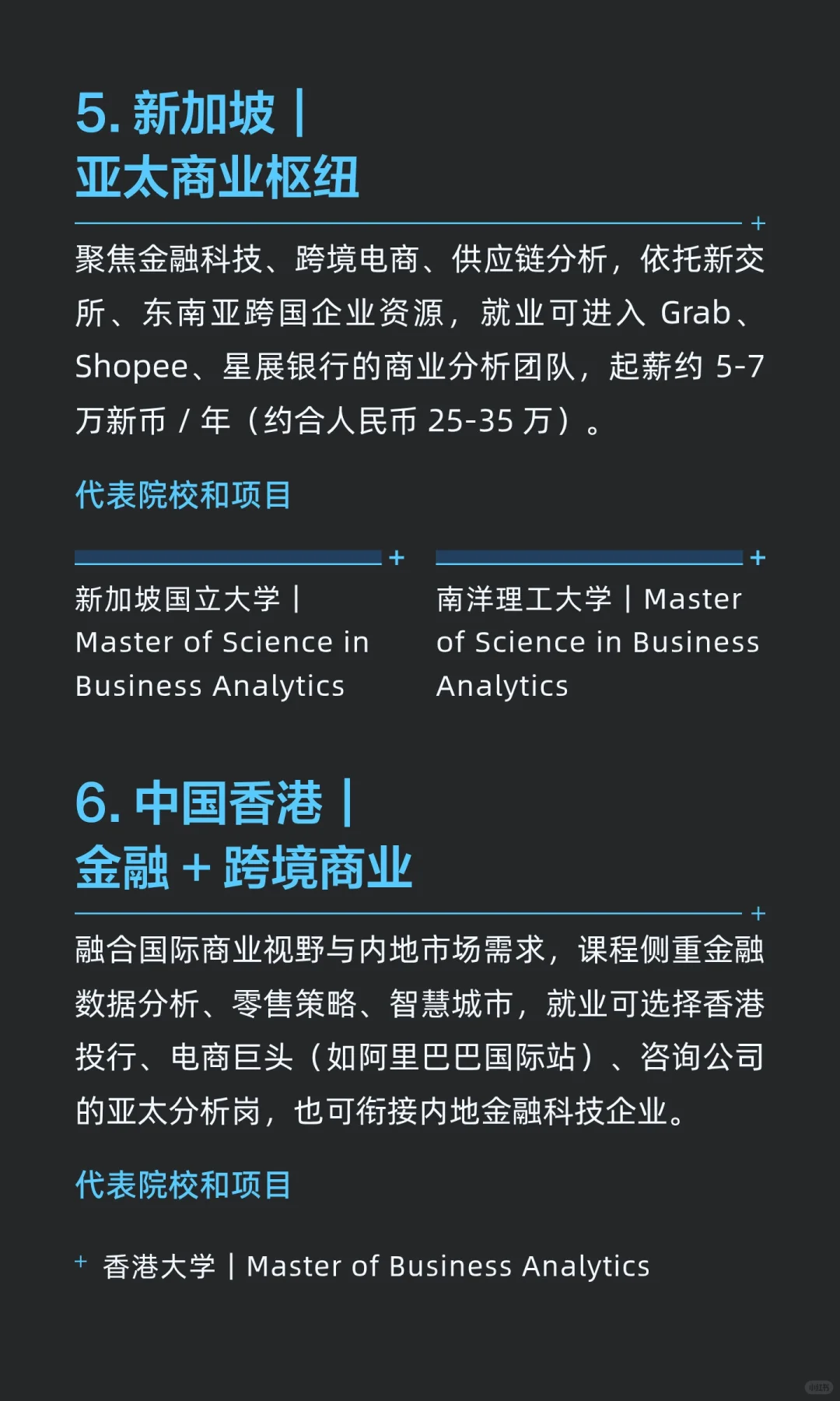 商业分析留学结局基本就这样选择大于努力