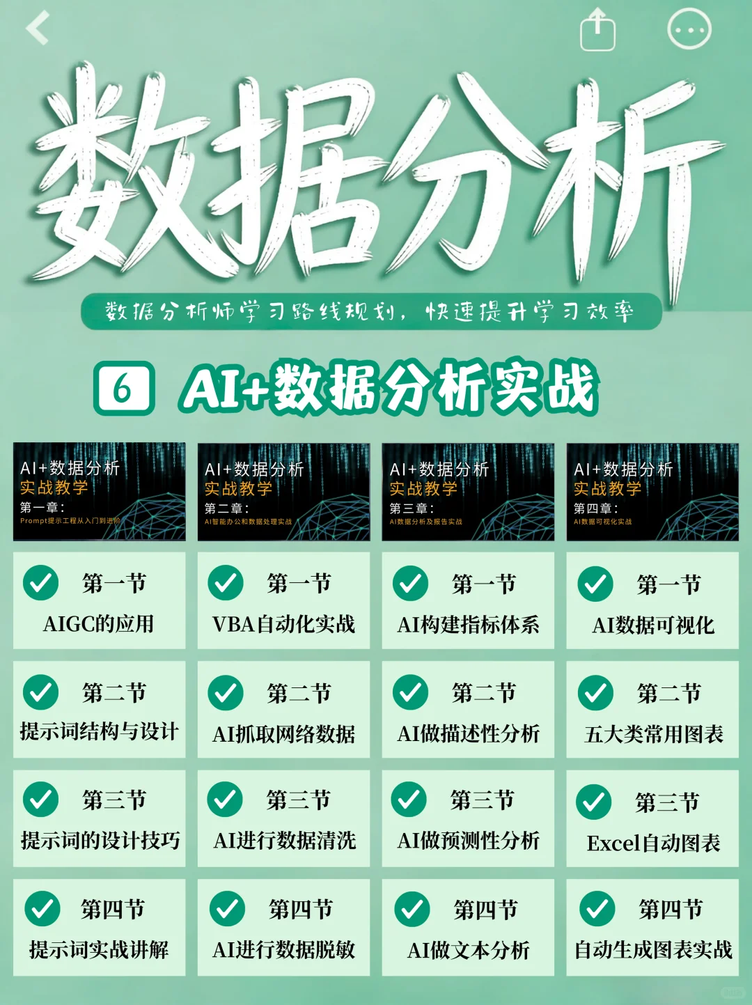 学习路线 | 数据分析到底该怎么学才高效？