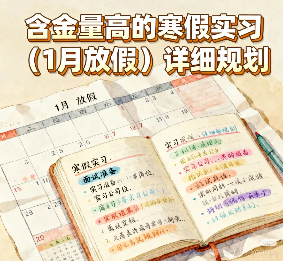 推荐文科实习这几个方向的岗位-对标校招