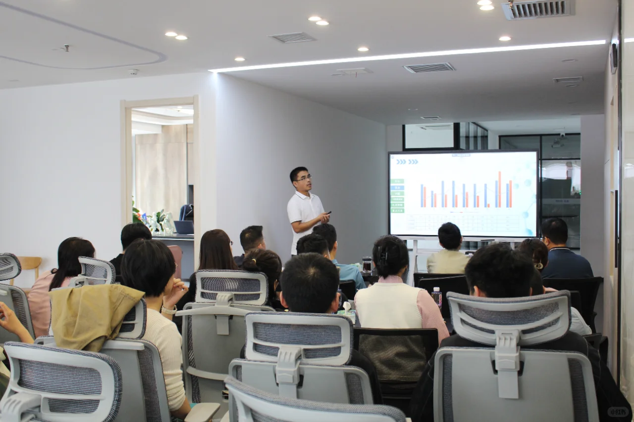 三季度总结大会 | 成长与收获的盛宴✨?