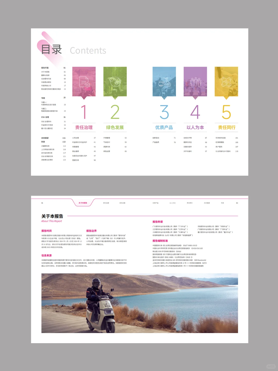 ?审美积累｜画册报告不会设计？快来学！