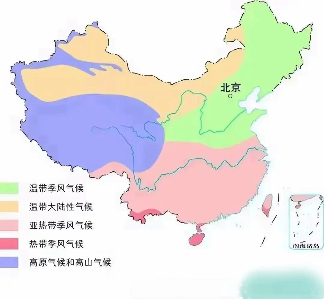 祖国18张高清地图，包括了祖国的方方面面