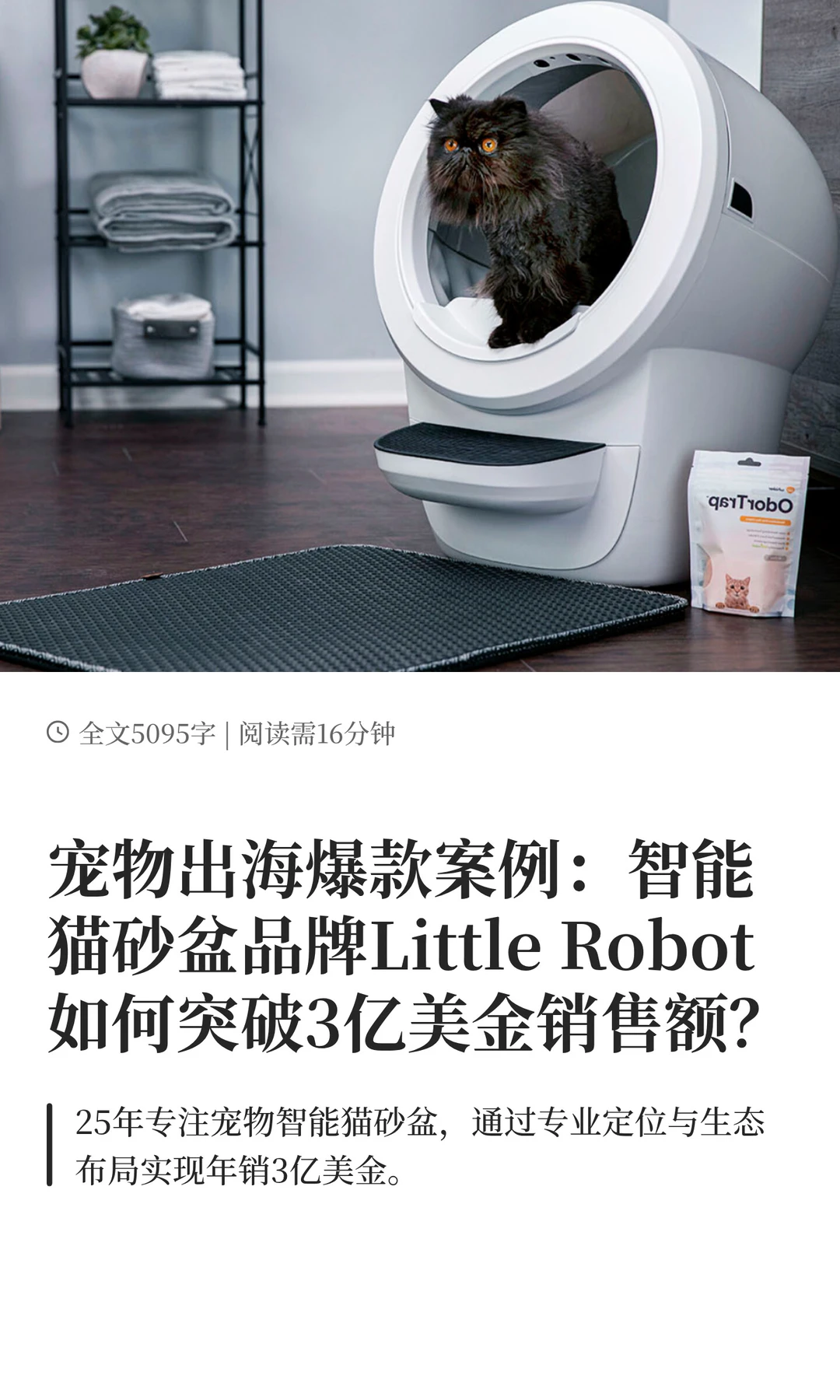 宠物出海爆款案例：年销3亿美金！