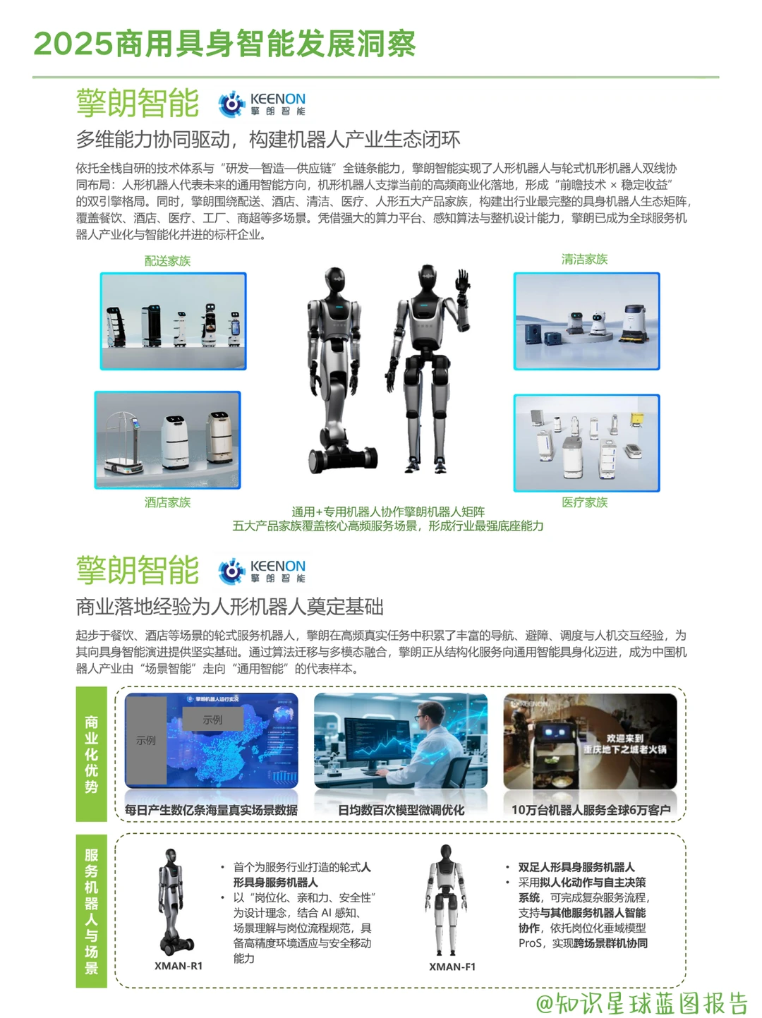 2025商用具身智能发展洞察及应用场景