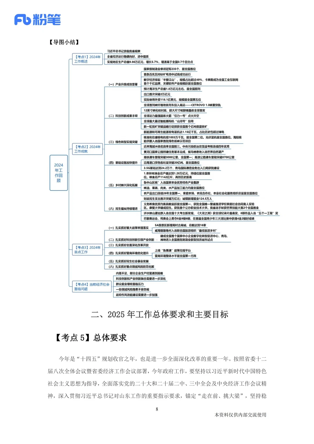 2025山东省政府工作报告梳理！背就够了