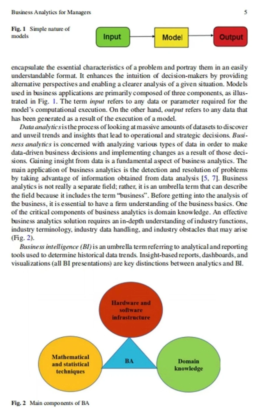 留学生商业分析BA(Business Analytics)