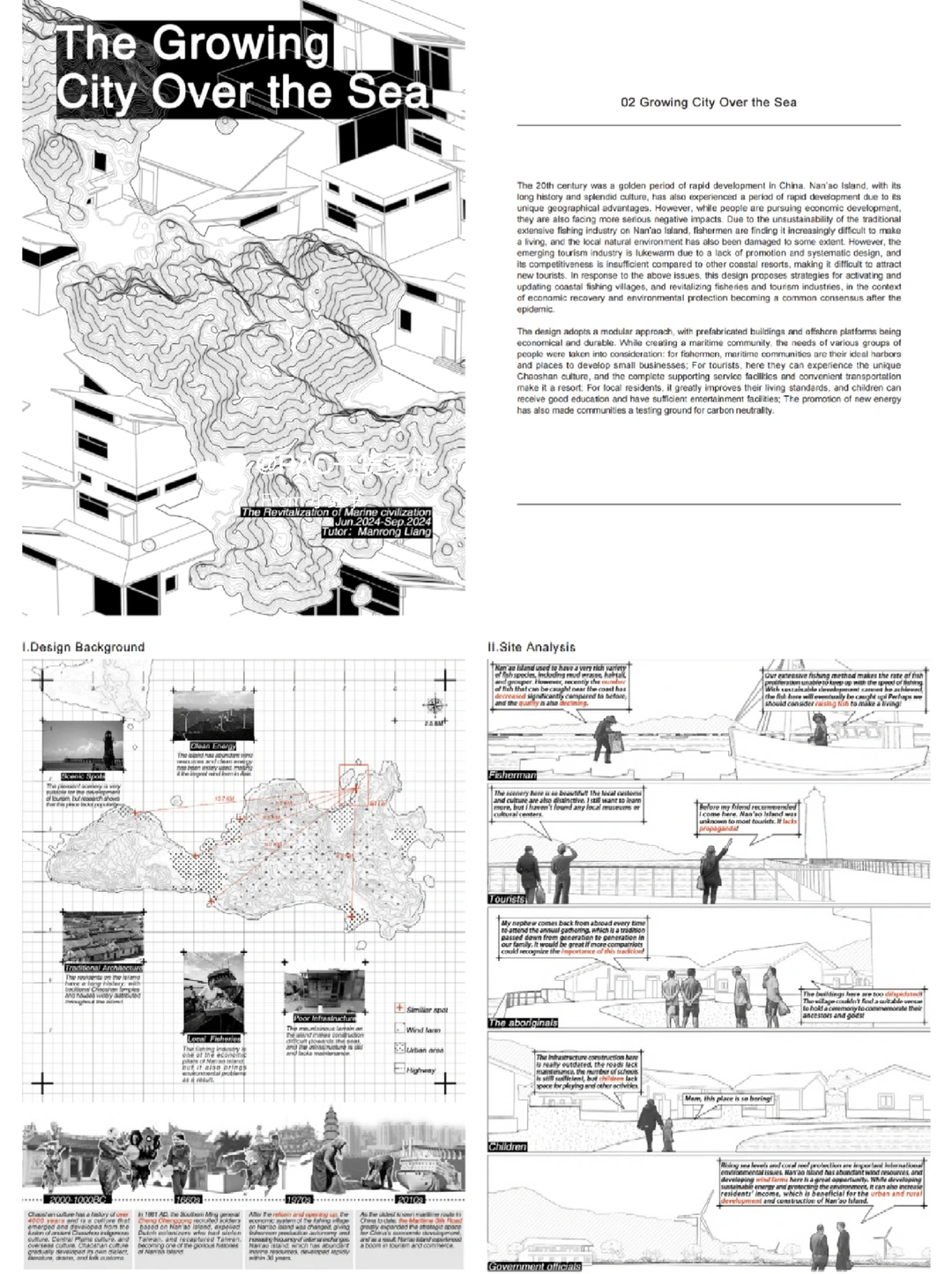 海上可持续城市设计|NUS城规+港大城设录取