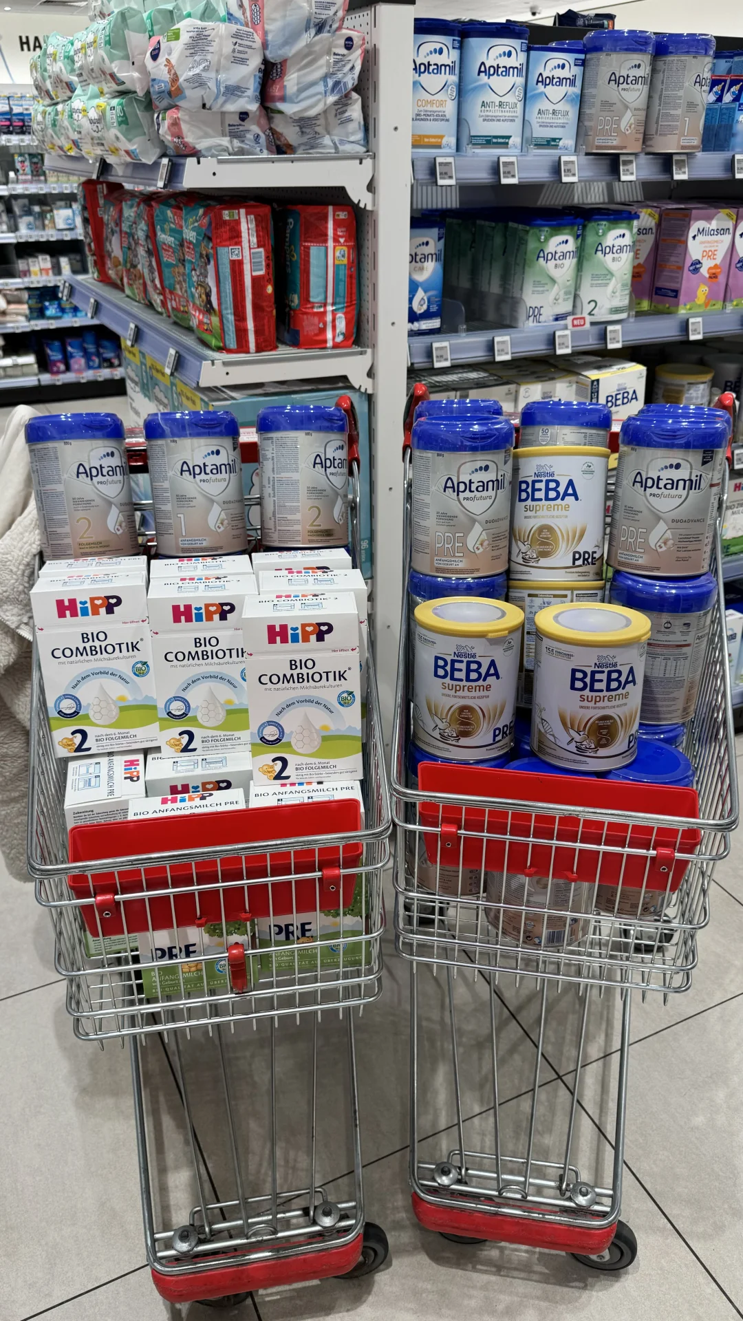 假奶粉曝光，大家的心情也变得焦虑不安。