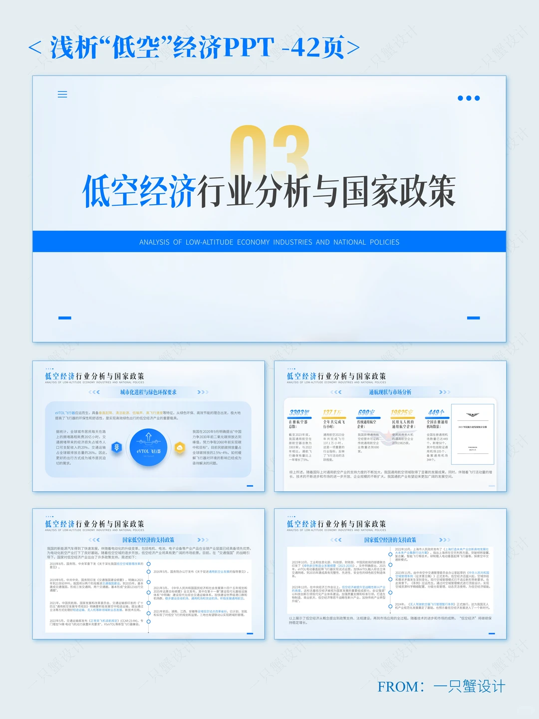 解读新质生产力--“低空经济”