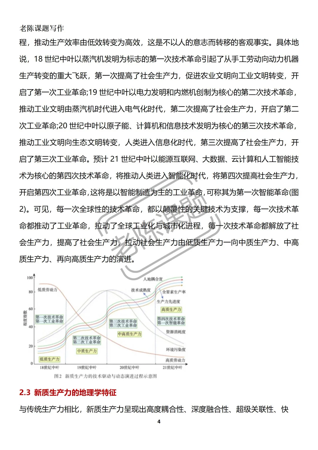 新质生产力的地理学内涵及驱动城乡融合发展