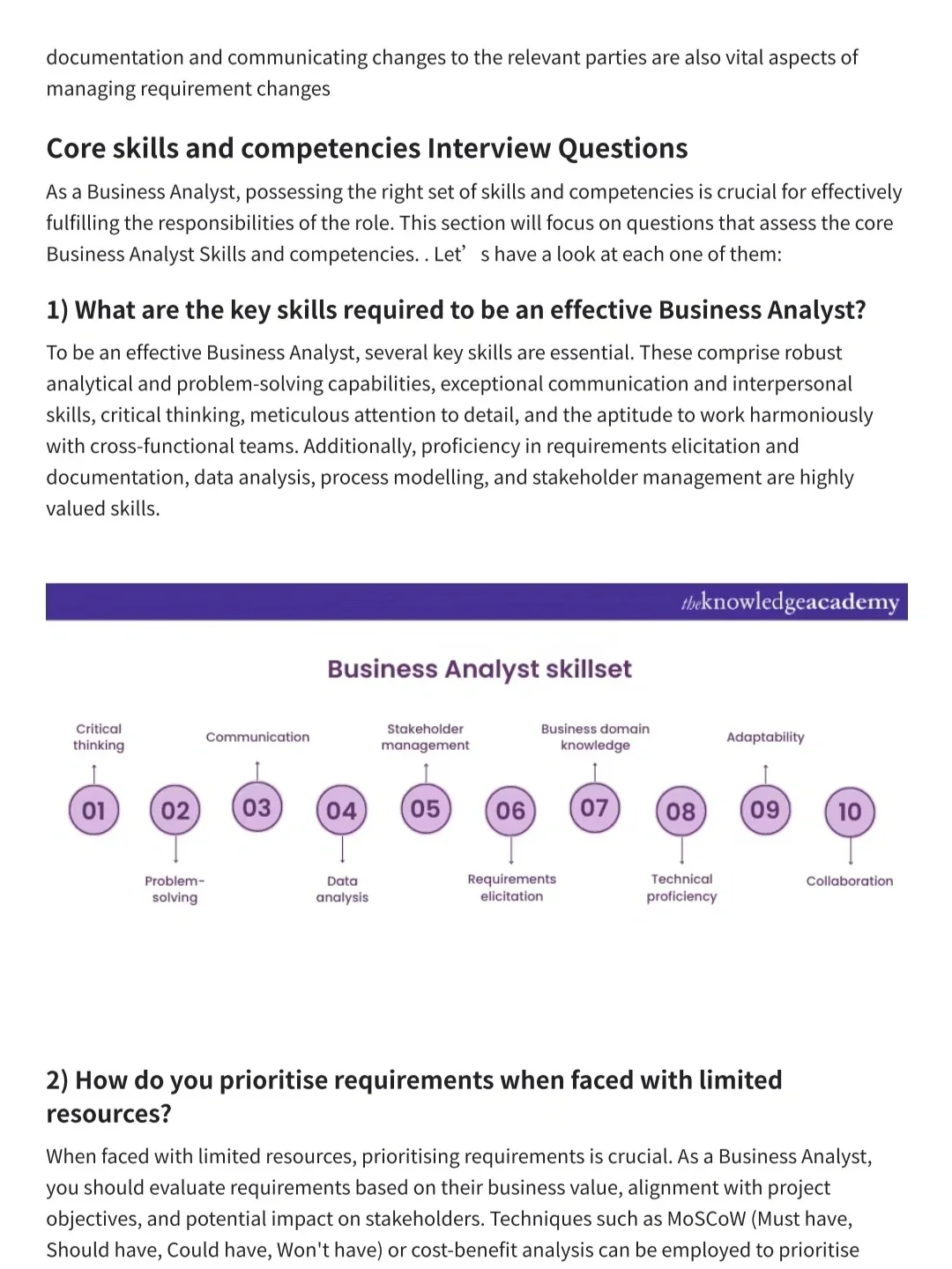 迄今为止见过最好用的business analyst回答