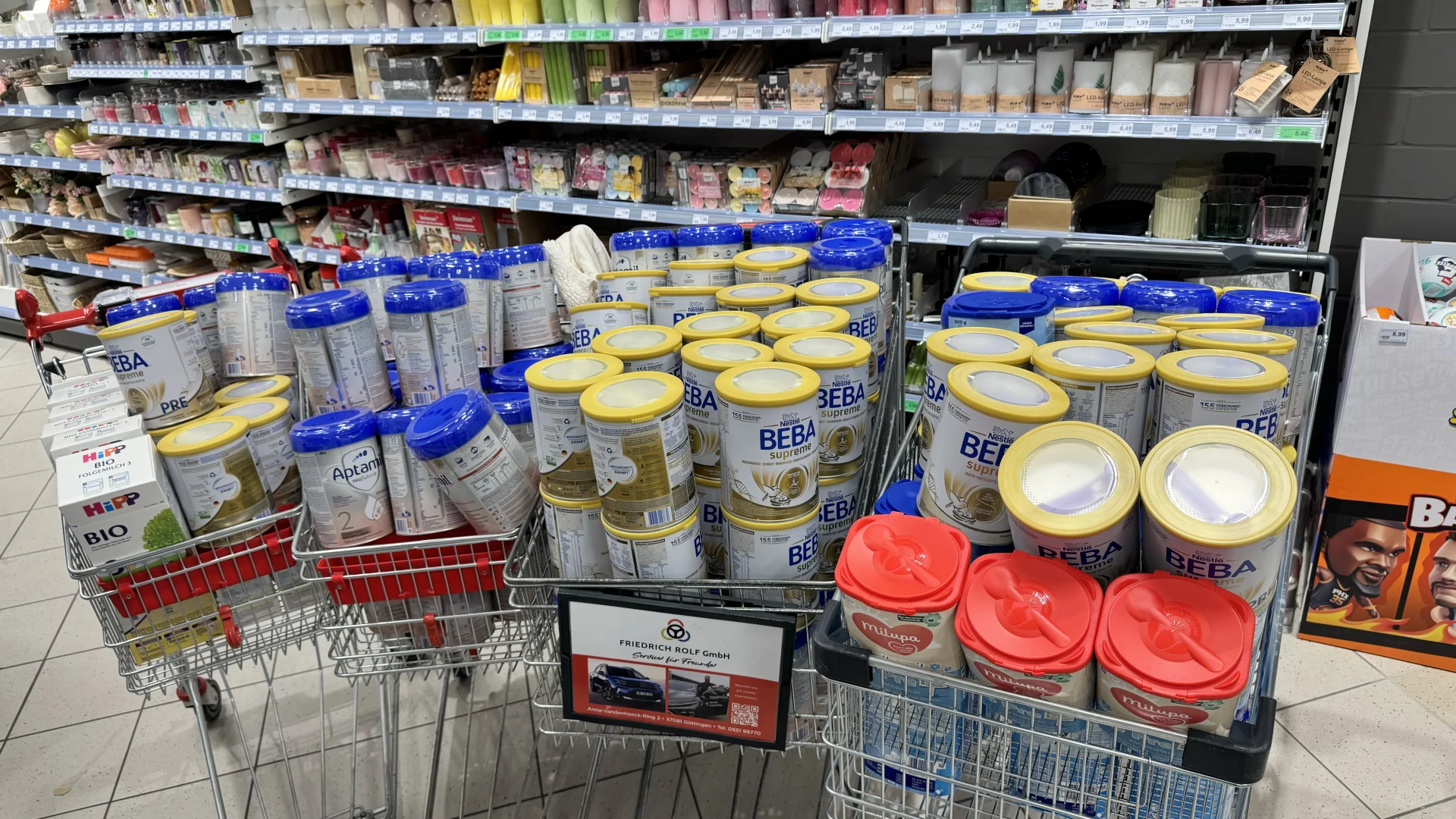 假奶粉曝光，大家的心情也变得焦虑不安。