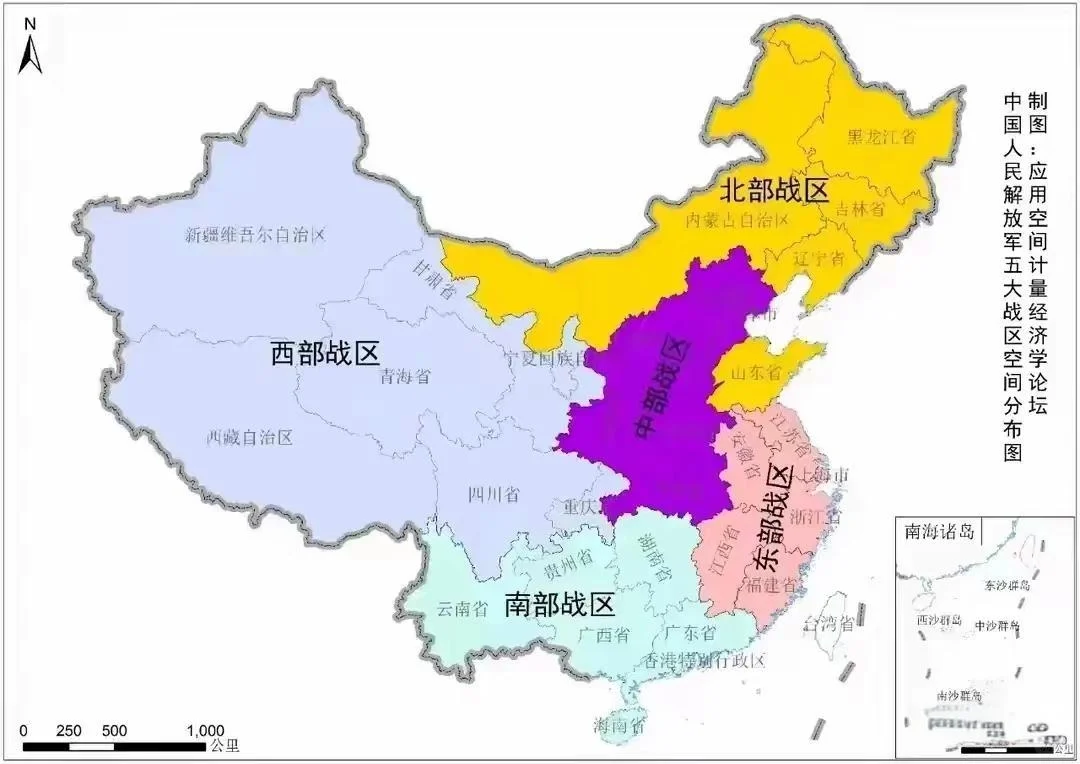 祖国18张高清地图，包括了祖国的方方面面