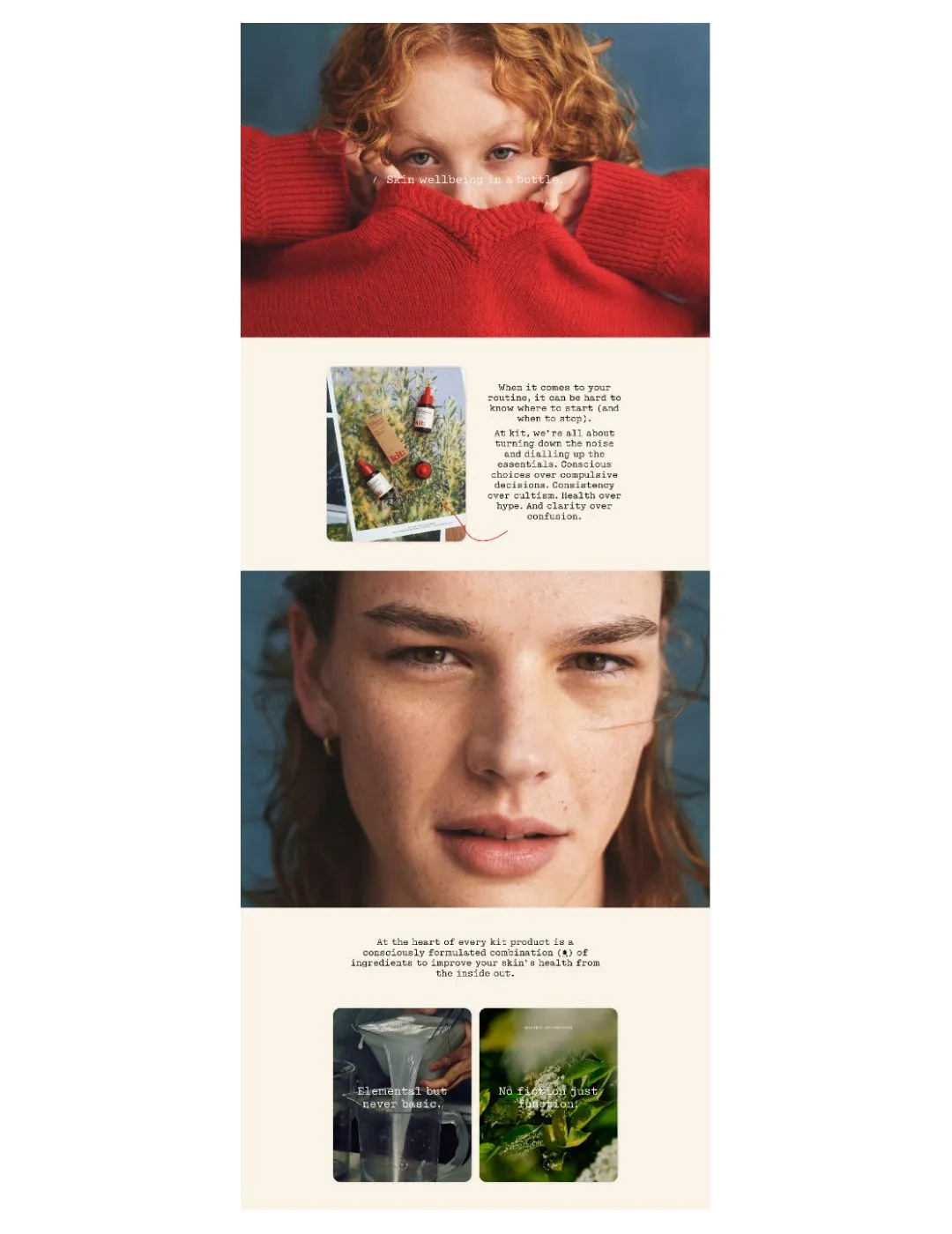 灵感分享｜美妆行业KIT品牌独立站解析