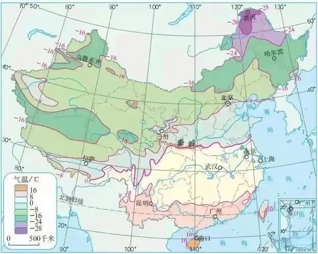 祖国18张高清地图，包括了祖国的方方面面