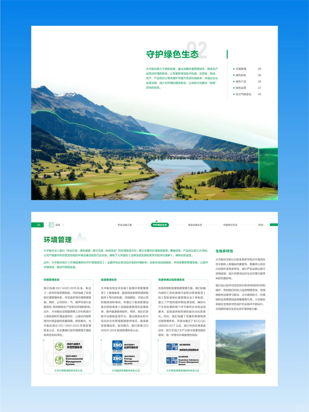 【搬运】大华2024环境、社会及管治报告