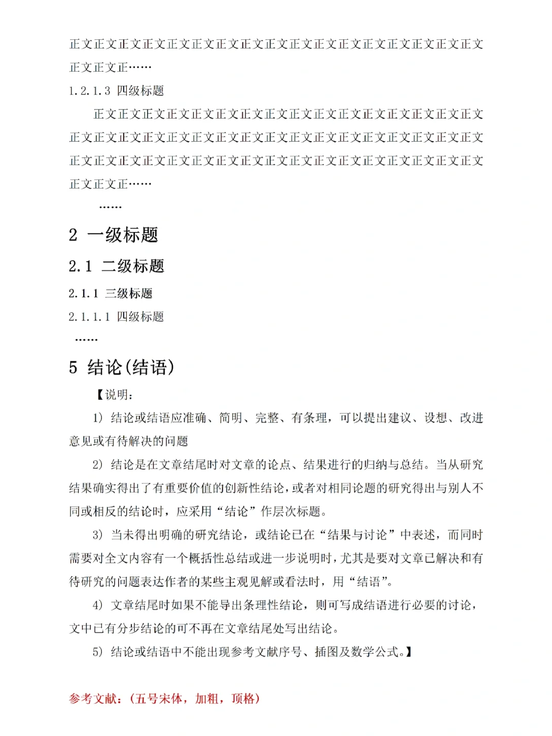 写论文/调研报告一定要知道的写作格式!