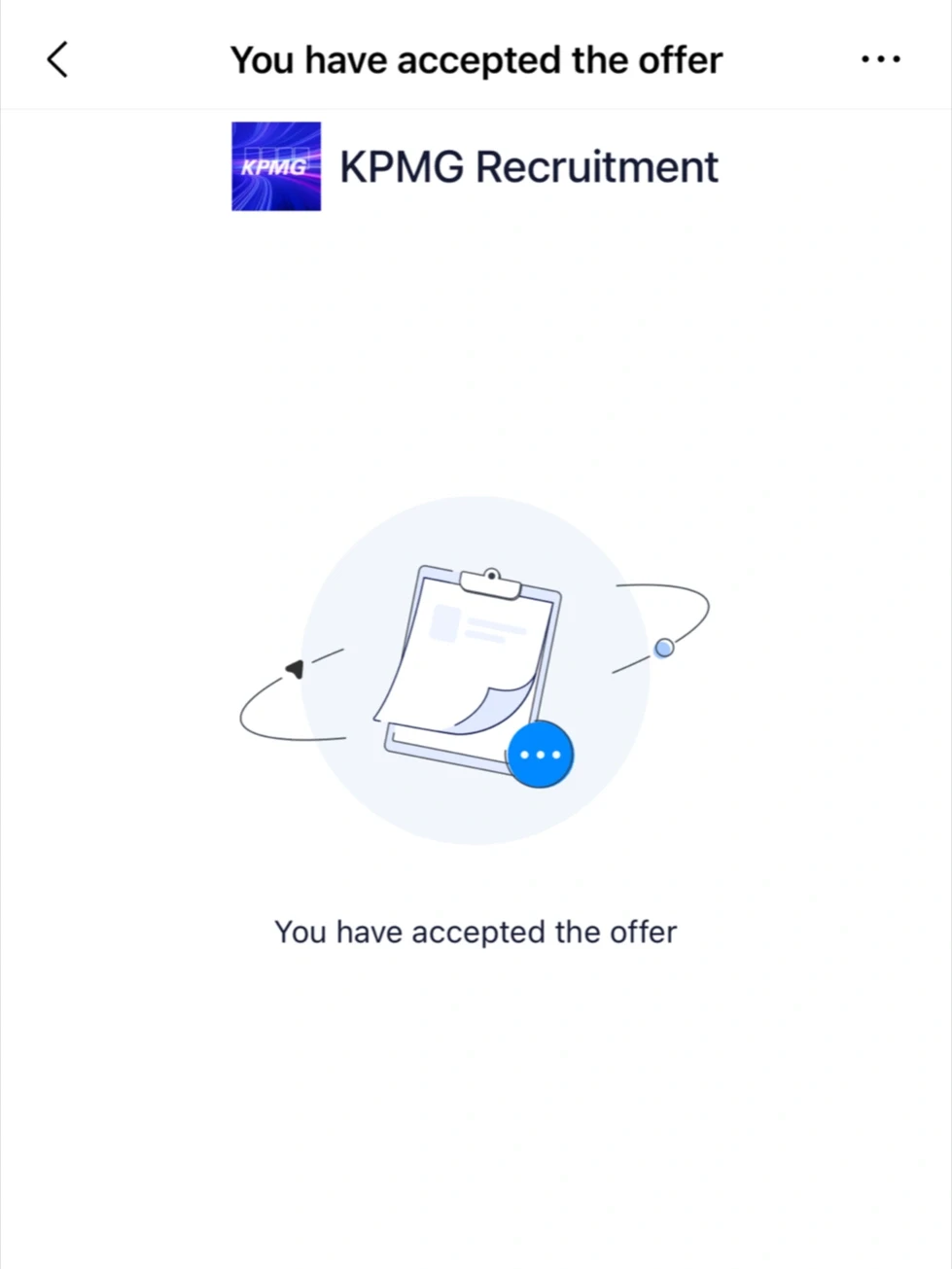 毕马威sz所寒假实习已offer版凉经