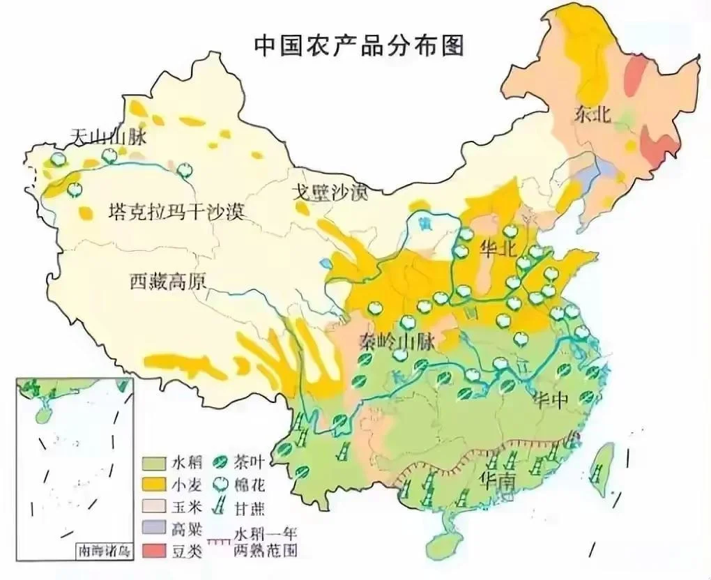 祖国18张高清地图，包括了祖国的方方面面