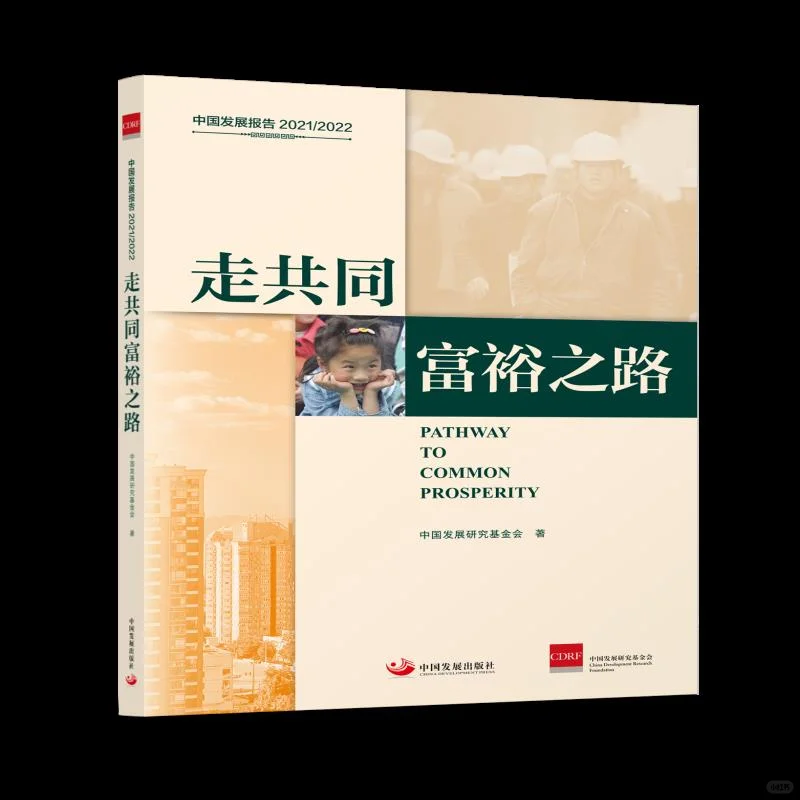 中国发展报告2021-2022，经济新趋势✨