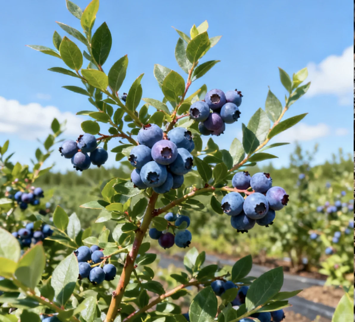 #中国蓝莓之乡 #蓝莓隐藏用法 #