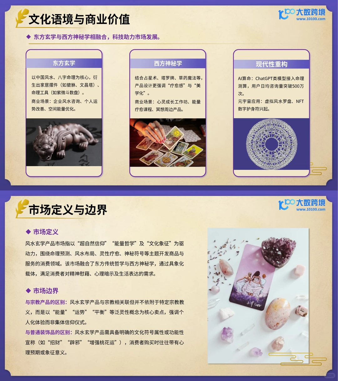 精神消费➕疗愈经济?风水玄学强势出海?