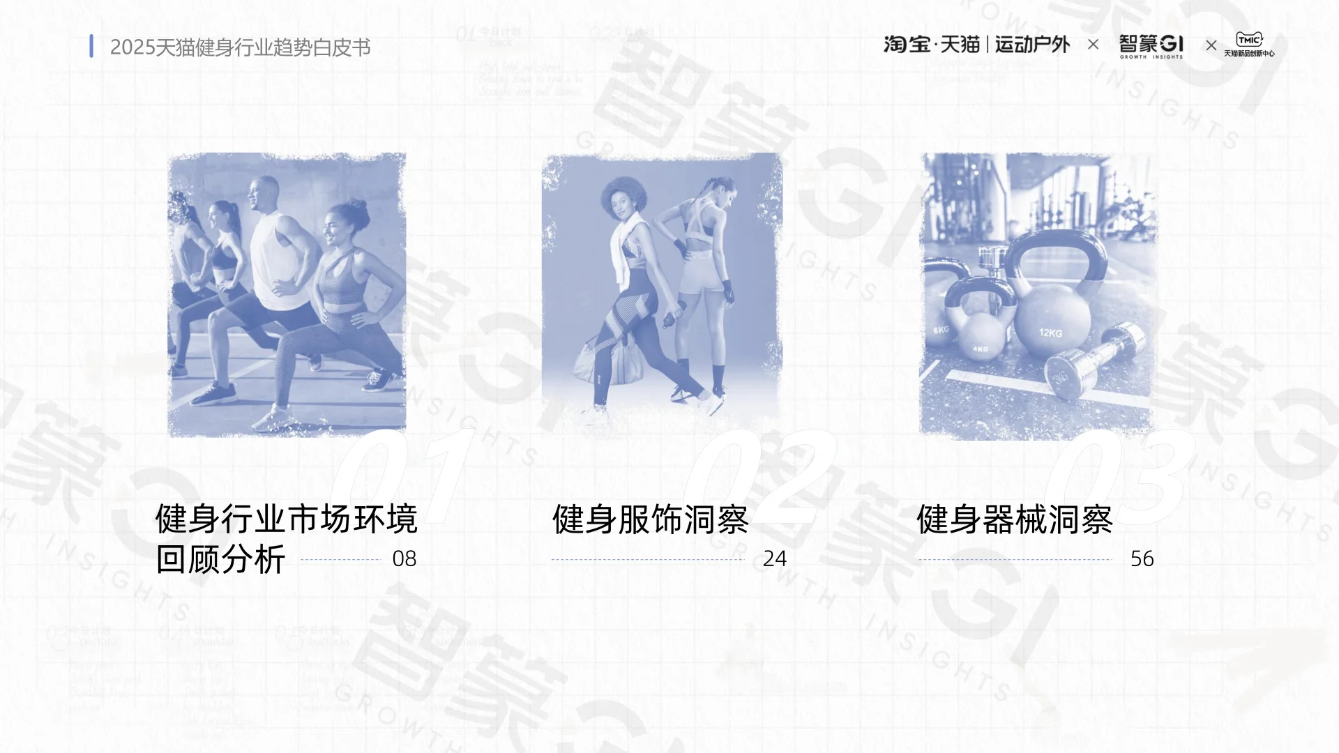 2025天猫健身行业趋势白皮书