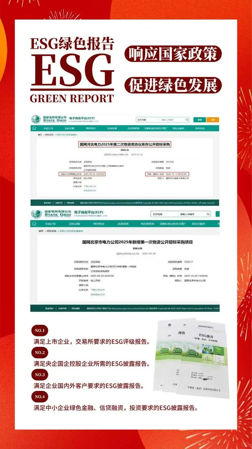 绿色报告要做专业的，杜绝ai生成