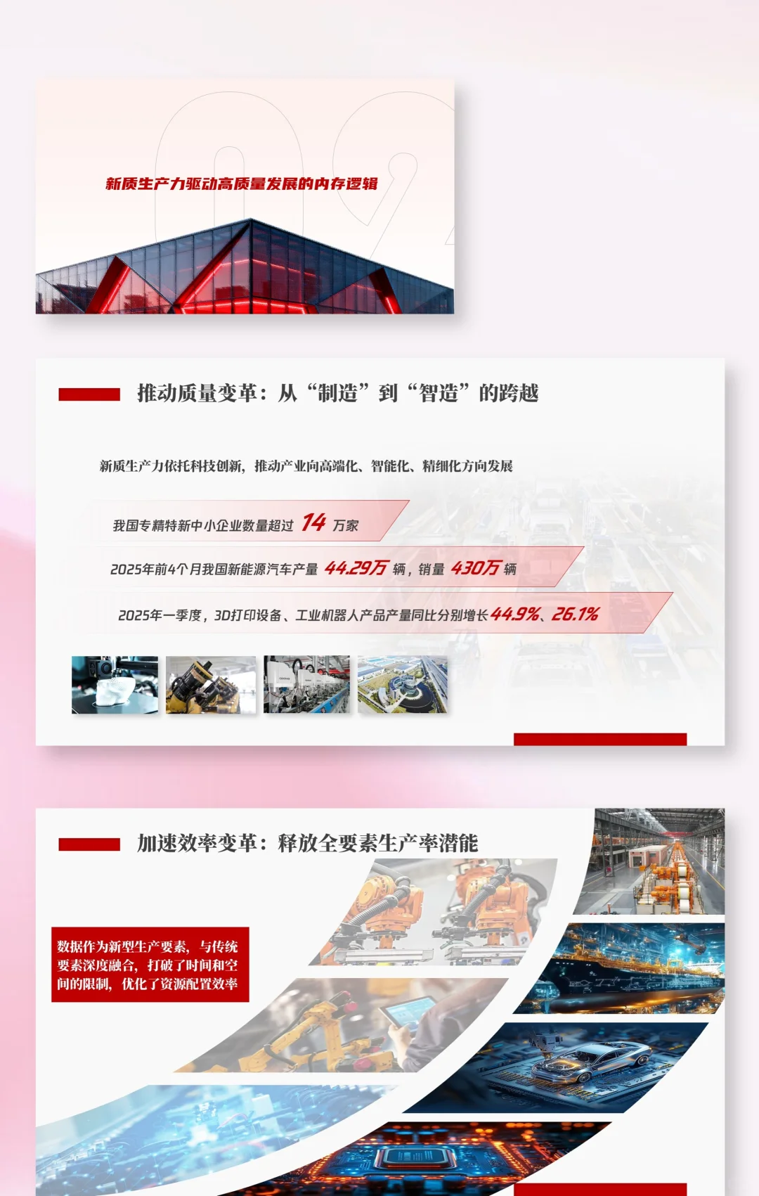 PPT模板72：新质生产力