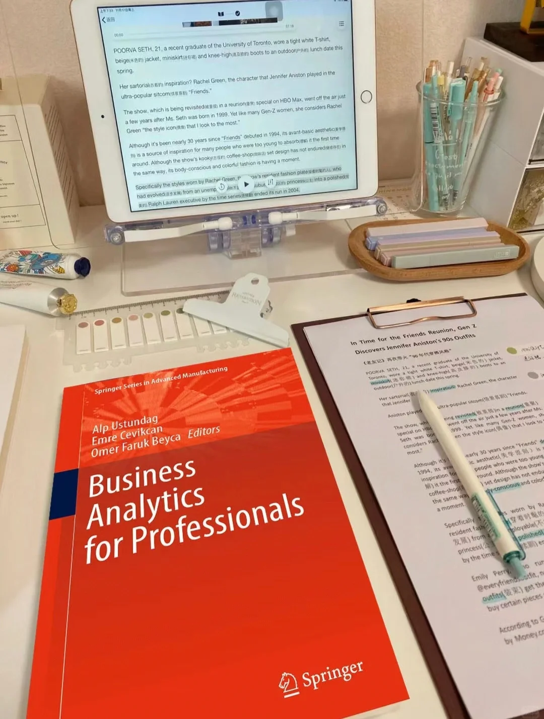 留学生商业分析BA(Business Analytics)