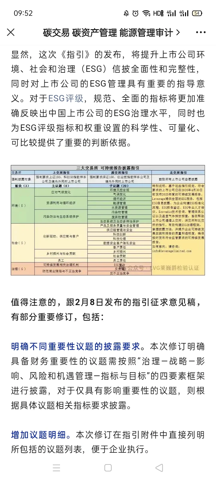 5月1日实施，这些公司必须在2026年披露ESG报
