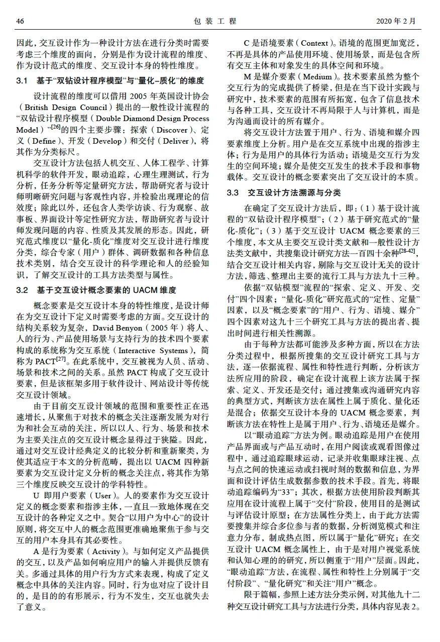 交互设计研究方法有哪些?