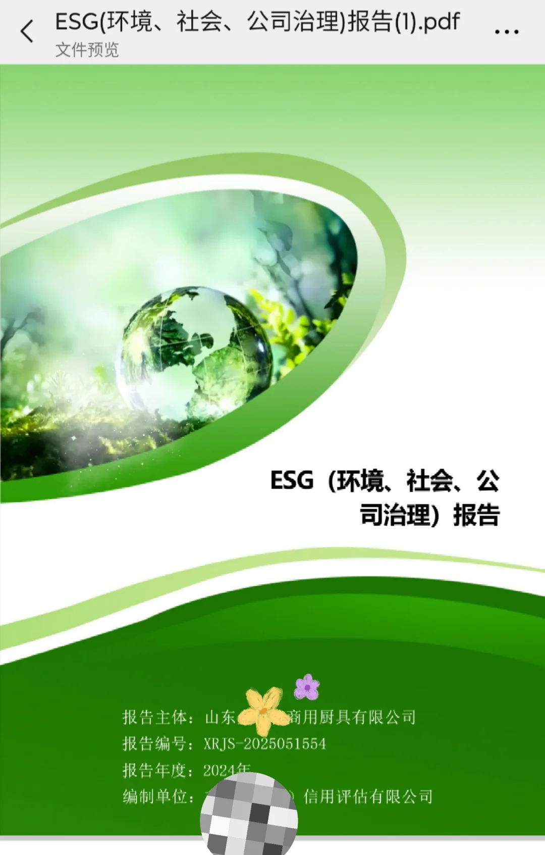 绿色低碳报告加分项 ESG报告