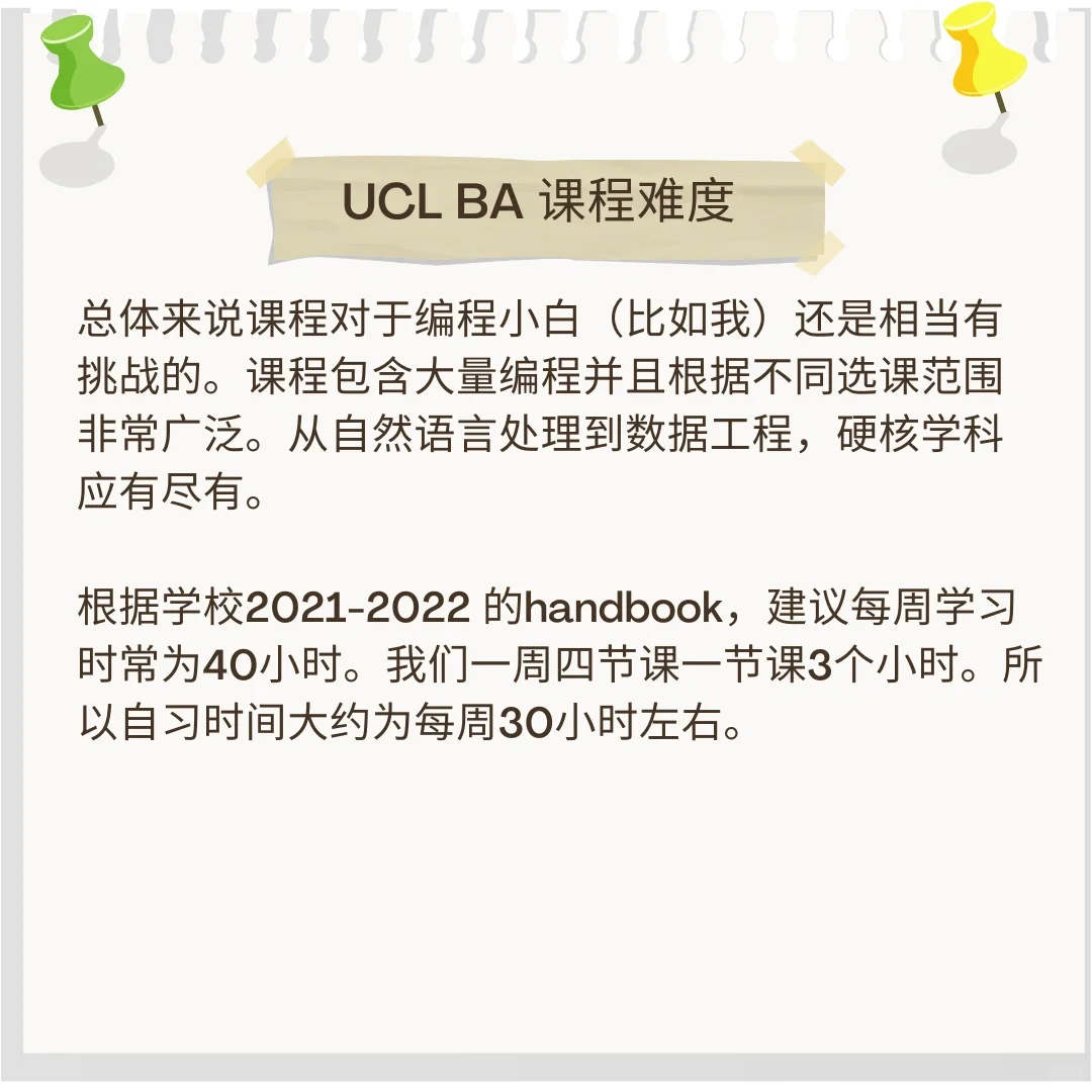 UCL BA 商业分析课程介绍 Part1