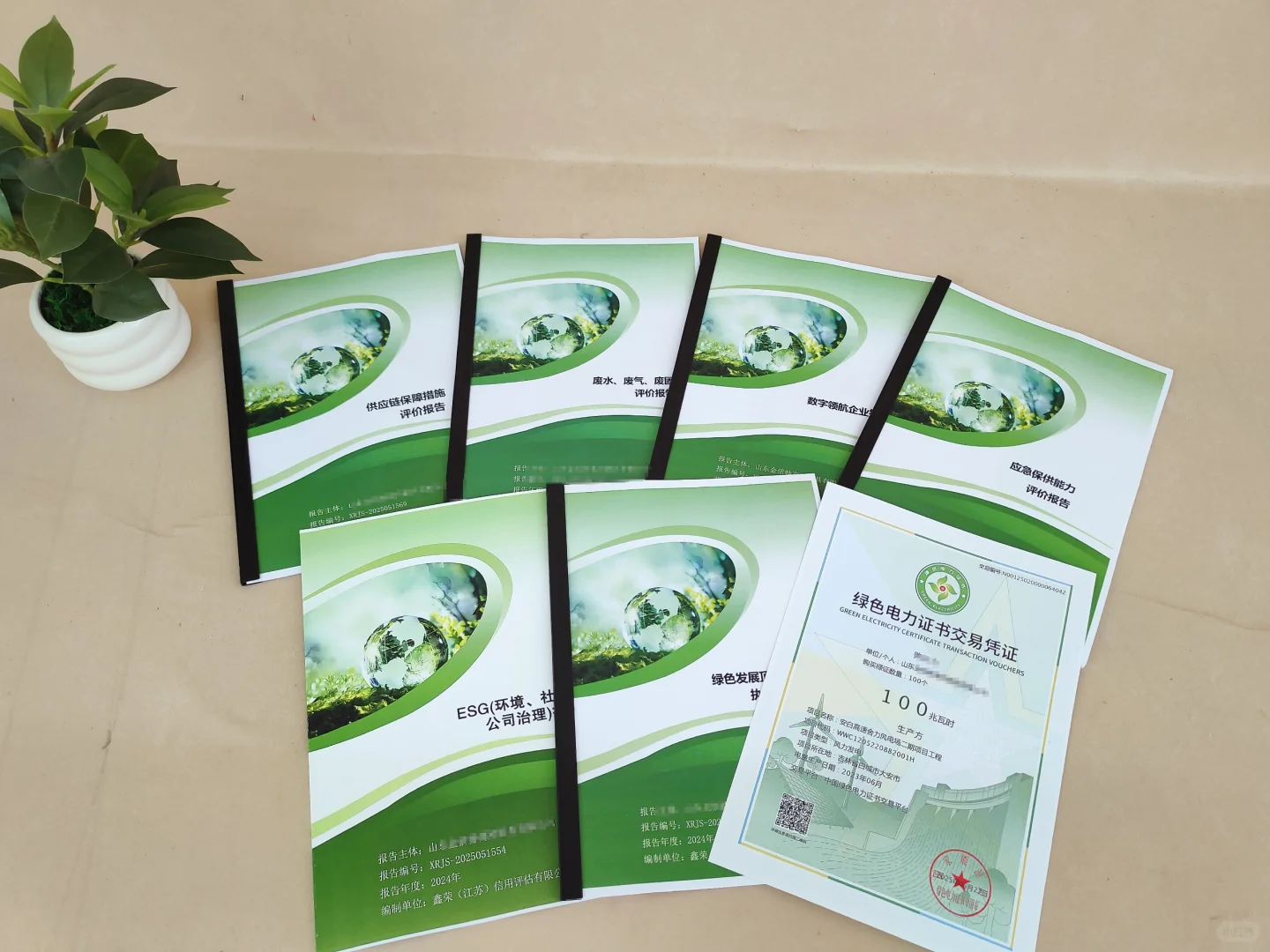 绿色低碳报告加分项 ESG报告