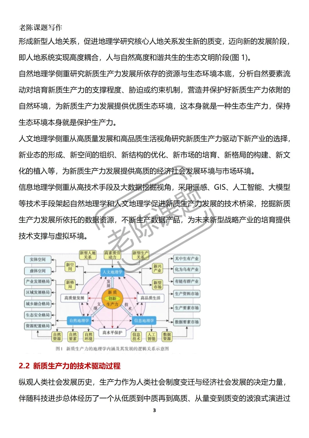 新质生产力的地理学内涵及驱动城乡融合发展