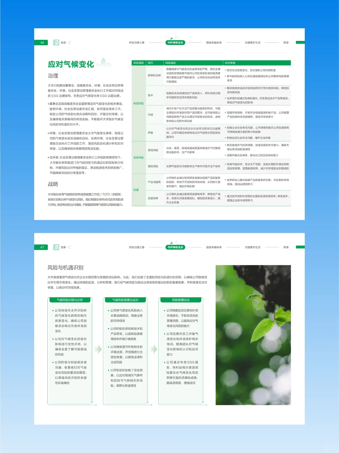 【搬运】大华2024环境、社会及管治报告